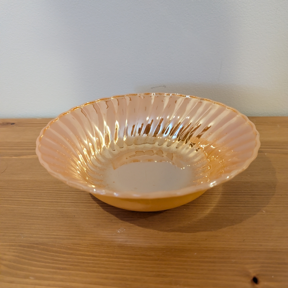Elegant Gold Glass Bowl - Picture 1 of 1